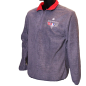 Preview: Camaro Sweater mit gesticktem Logo - in grau Preview: Camaro Sweater mit gesticktem Logo - in grau